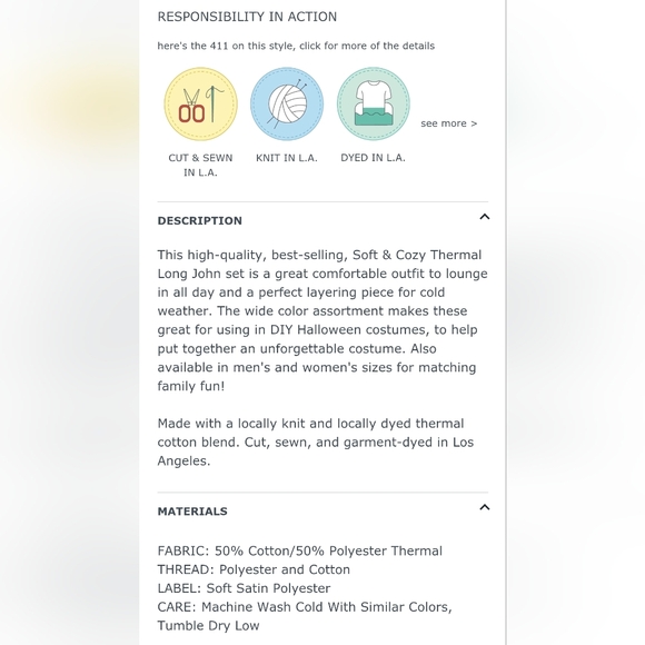 Kids Red Base Layer Set - Picture 4 of 5